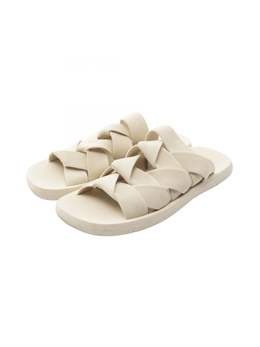 Bottega Veneta Sandals Intrecciato Starfish Beige